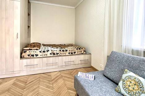 Однокомнатная квартира в аренду посуточно в Москве по адресу Красноармейская улица, 32