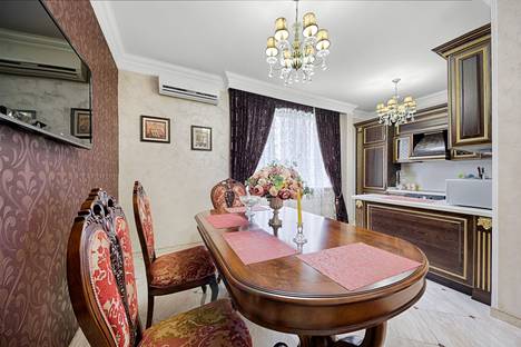 Трёхкомнатная квартира в аренду посуточно в Ессентуках по адресу улица Семашко, 9А