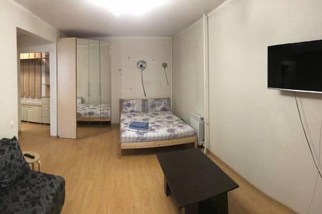 Однокомнатная квартира в аренду посуточно в Челябинске по адресу улица Клары Цеткин, 30
