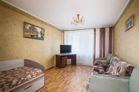 Двухкомнатная квартира в аренду посуточно в Новосибирске по адресу Вокзальная магистраль, 4