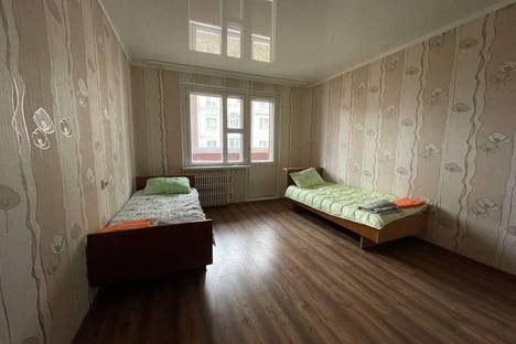 Двухкомнатная квартира в аренду посуточно в Белоозёрске по адресу Берёзовский район, Белоозёрск