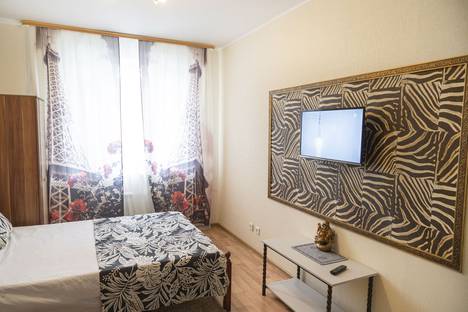 Однокомнатная квартира в аренду посуточно в Новосибирске по адресу Плановая улица, 50