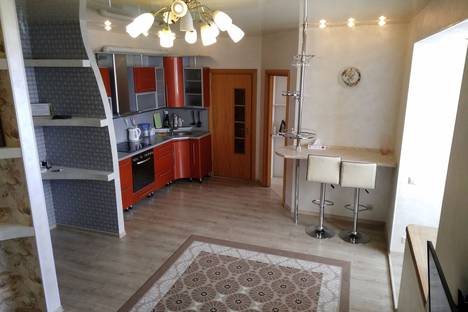 Двухкомнатная квартира в аренду посуточно в Владивостоке по адресу улица Крыгина, 42