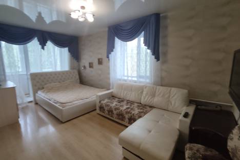 Однокомнатная квартира в аренду посуточно в Самаре по адресу улица Чкаловский Спуск, 4