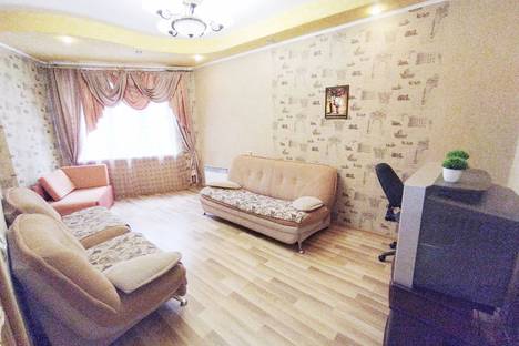 Двухкомнатная квартира в аренду посуточно в Кандалакше по адресу Кандалакшское шоссе, 49