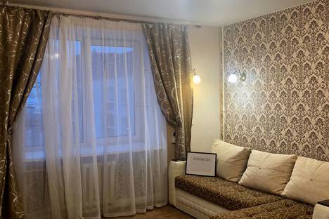 Однокомнатная квартира в аренду посуточно в Казани по адресу Чистопольская улица, 64