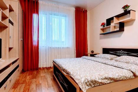 Однокомнатная квартира в аренду посуточно в Сургуте по адресу улица Александра Усольцева, 26