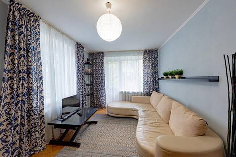 Двухкомнатная квартира в аренду посуточно в Химках по адресу Московская улица, 10