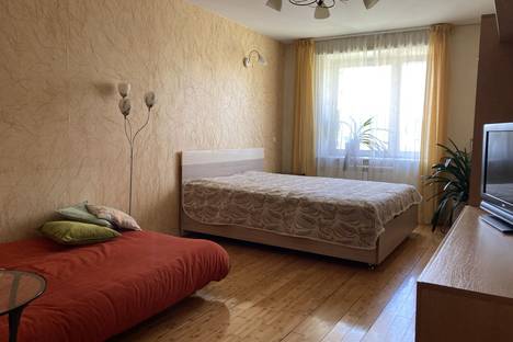 Двухкомнатная квартира в аренду посуточно в Санкт-Петербурге по адресу улица Коллонтай, 28к1