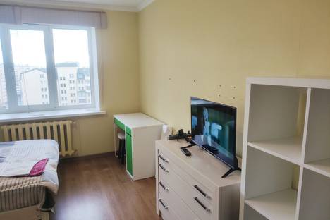 Однокомнатная квартира в аренду посуточно в Чебоксарах по адресу улица Мичмана Павлова, 39