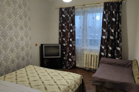 Однокомнатная квартира в аренду посуточно в Архангельске по адресу проспект Дзержинского, 3