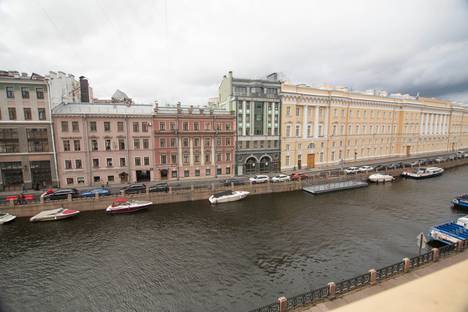 1-комнатная квартира в Санкт-Петербурге, набережная реки Мойки, 40