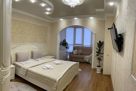 Однокомнатная квартира в аренду посуточно в Пятигорске по адресу Оранжерейная улица, 21к2