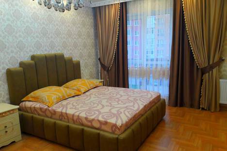 Двухкомнатная квартира в аренду посуточно в Владикавказе по адресу улица Шамиля Джикаева, 4 А