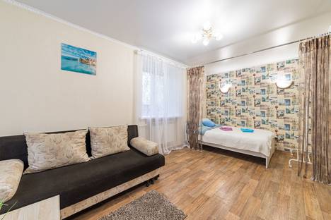 Однокомнатная квартира в аренду посуточно в Казани по адресу улица Николая Ершова, 56