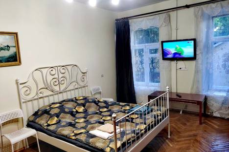 Двухкомнатная квартира в аренду посуточно в Санкт-Петербурге по адресу набережная Обводного канала, 151-153, метро Балтийская