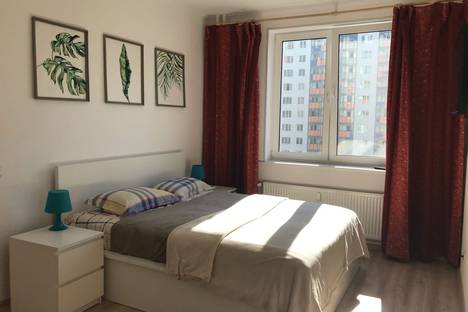 Однокомнатная квартира в аренду посуточно в Мурине по адресу Ручьёвский проспект, 3к1