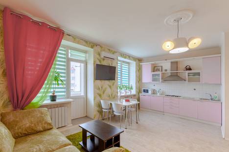 Однокомнатная квартира в аренду посуточно в Самаре по адресу улица Степана Разина, 138
