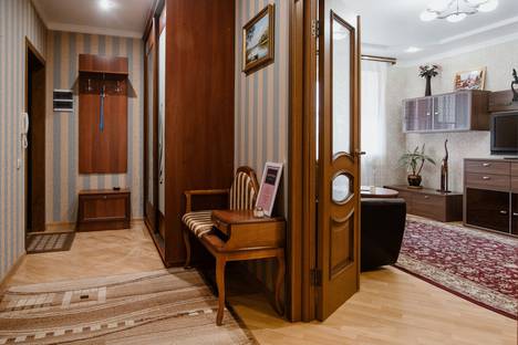 Двухкомнатная квартира в аренду посуточно в Астрахани по адресу улица Савушкина, 6к6