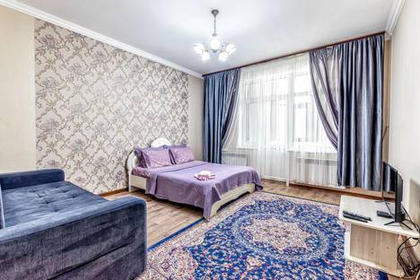 Однокомнатная квартира в аренду посуточно в Астане по адресу Нур-Султан (Астана)