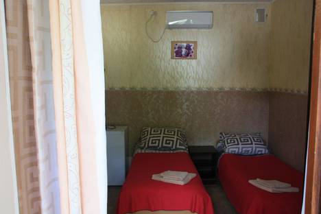 Комната в аренду посуточно в Анапе по адресу Песчаная улица, 28