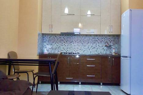 Двухкомнатная квартира в аренду посуточно в Тбилиси по адресу Агладзе 1, метро Tsereteli