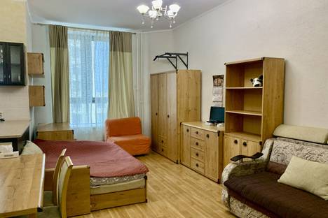 Однокомнатная квартира в аренду посуточно в Санкт-Петербурге по адресу Выборгское шоссе, 17к3