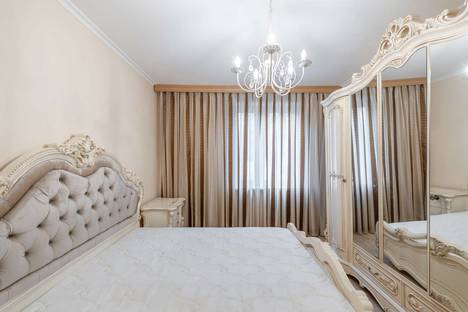 Трёхкомнатная квартира в аренду посуточно в Москве по адресу Ясеневая улица, 41к1, метро Зябликово