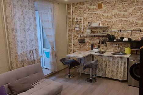 Однокомнатная квартира в аренду посуточно в Казани по адресу Чистопольская улица, 68