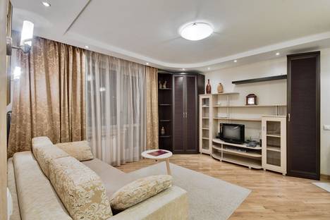 Двухкомнатная квартира в аренду посуточно в Москве по адресу улица Большая Якиманка, 52, метро Октябрьская