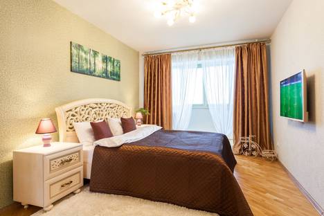 Трёхкомнатная квартира в аренду посуточно в Минске по адресу Заславская улица, 11к2