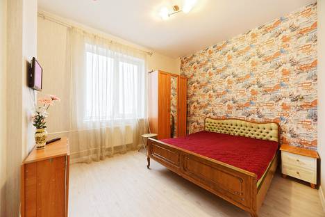Двухкомнатная квартира в аренду посуточно в Санкт-Петербурге по адресу Пулковское шоссе, 14с6