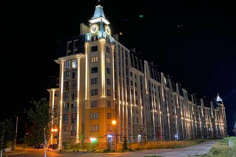 Однокомнатная квартира в аренду посуточно в Зеленоградске по адресу улица Автомобилистов, 1