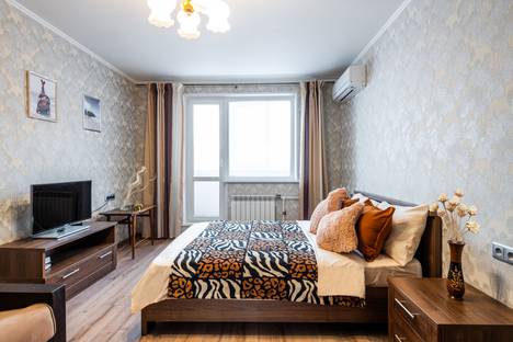 1-комнатная квартира в Москве, Балаклавский проспект, 4к8, м. Чертановская