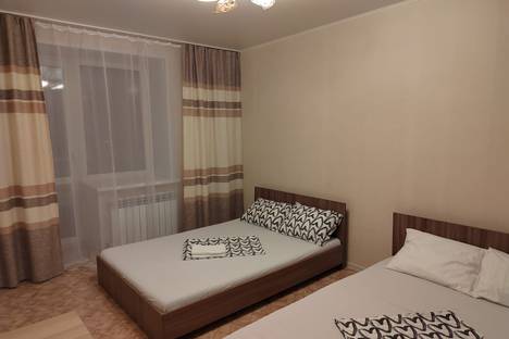 Двухкомнатная квартира в аренду посуточно в Новосибирске по адресу Лазурная улица, 30