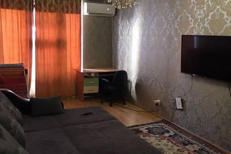 Двухкомнатная квартира в аренду посуточно в Махачкале по адресу улица Абдулхакима Исмаилова, 46А