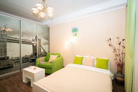 Однокомнатная квартира в аренду посуточно в Симферополе по адресу улица Крылова, 5