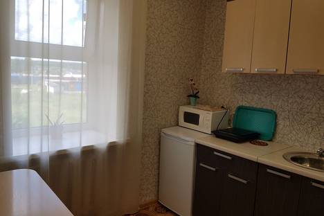 Однокомнатная квартира в аренду посуточно в Лесосибирске по адресу Привокзальная улица, 17А