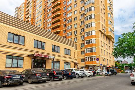 Однокомнатная квартира в аренду посуточно в Ростове-на-Дону по адресу Тибетская улица, 1Бс2