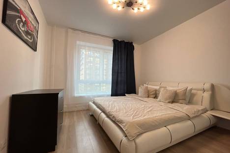 Двухкомнатная квартира в аренду посуточно в Москве по адресу Люблинская улица, 80к6