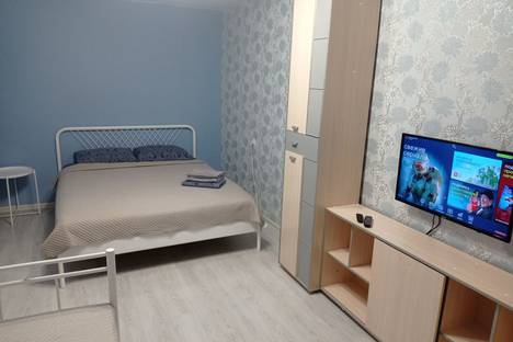 Однокомнатная квартира в аренду посуточно в Новосибирске по адресу улица Блюхера, 37, подъезд 2, метро Площадь Маркса