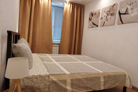 Двухкомнатная квартира в аренду посуточно в Волгограде по адресу улица Порт-Саида, 17