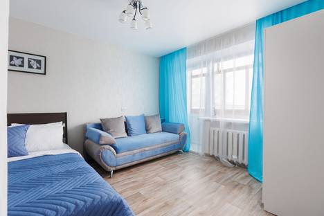 Однокомнатная квартира в аренду посуточно в Новосибирске по адресу Станционная улица, 50/2