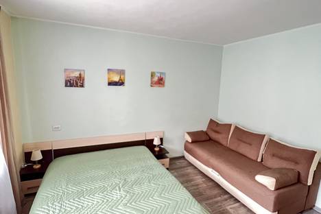 Однокомнатная квартира в аренду посуточно в Красноярске по адресу улица Чернышевского, 114