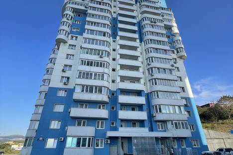 Однокомнатная квартира в аренду посуточно в Владивостоке по адресу ул. Сабанеева, 16В