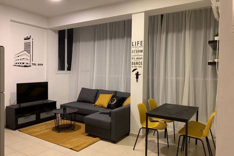 Двухкомнатная квартира в аренду посуточно в Тель-Авиве по адресу Меир Дизенгоф, 271