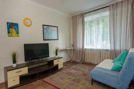 Однокомнатная квартира в аренду посуточно в Нижнем Новгороде по адресу улица Куйбышева, 17