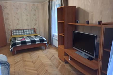 Однокомнатная квартира в аренду посуточно в Москве по адресу улица Героев Панфиловцев, 45к2