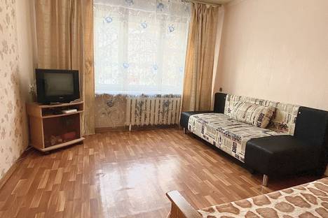 Однокомнатная квартира в аренду посуточно в Самаре по адресу улица Мичурина, 139, метро Российская