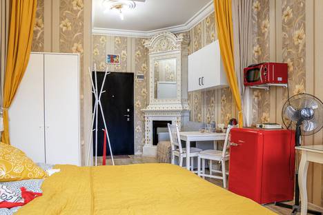 Однокомнатная квартира в аренду посуточно в Санкт-Петербурге по адресу Средний проспект Васильевского острова, 56
